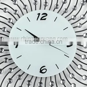 Different Kinds Flower Shape Beautiful Custom Wall Clock thumbnail-5