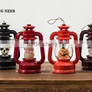 Plastic Led Warmwhite Lighting Small Lantern Halloween Decorations thumbnail-3