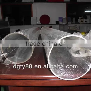 Vacuum Form Thick Film Blister Plastic Tube for Transportation thumbnail-2