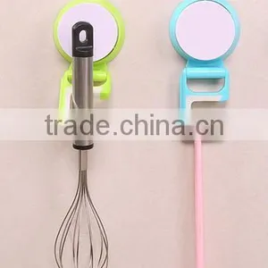Vacuum Suction Cup Bathroom and Kitchen Plastic Mop Frame/holder thumbnail-5