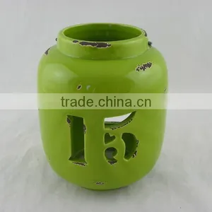 Hanging Ceramic Cheap Decorative Lanterns thumbnail-1