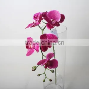 Plastic Butterfly Orchid Artificial Butterfly Orchid Decorative Flowers for Promotion thumbnail-2