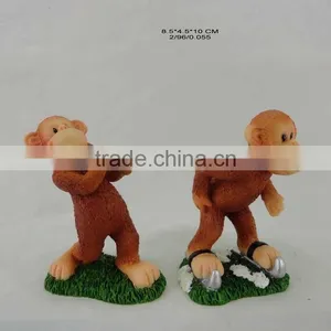 2016 Russia High Quality Animal Statue Monkey thumbnail-1