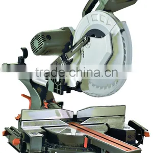 New 2000w Power Double Bevel Wood/Aluminum Cutting Circular Saw Electric 305mm Sliding Miter Saw thumbnail-1
