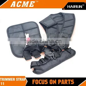 New Double Shoulder Harness Strap For Grass Trimmer With Carry Hook thumbnail-1