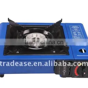 Portable Butane Outdoor Gas Stove Camping Burner Range thumbnail-1
