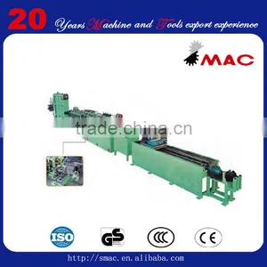 Hig Frequency Welded Pipe Mill Line Hot Sale thumbnail-1