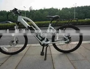 26 Inch Easy Ride Intelligent Bafang Motor Electric City Bike With Lithium Battery Power thumbnail-2