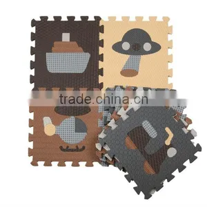 Puzzle Grain Eva Mat 9pcs thumbnail-1