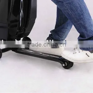 2016 New Design PC/EVA Trolley Luggage With 3 Wheels thumbnail-5