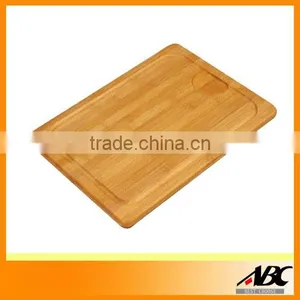 Cheese Wooden Cutting Board With Cheese Slicer thumbnail-3
