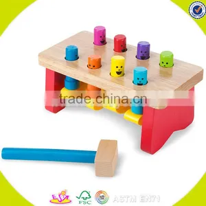 Wholesale Fashion Wooden Pounding Toys for Kids Wooden Pounding Toys for Kids W11G020 thumbnail-1