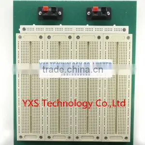 4 in 1 Combined Bread Board Breadboard SYB-500 Circuit Board Brassboard Electric Board thumbnail-1