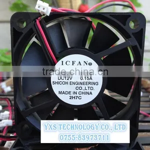 F6010ES-12NCV 6010 12V 0.15A 6cm Ultra-thin Quiet Fan thumbnail-1