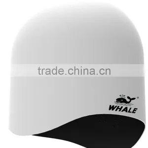 New Fashional 3D Shape Reversible 100% Silicone Dome Swim Cap (CAP-1800) thumbnail-5