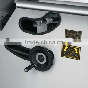 Woodworking Sliding Panel Saw Machine SH6130TZD With 3000x360mm Beeline Guide Rail and 45degree Tilting and 4kw Motor thumbnail-4