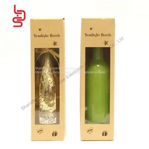 7.2cm Made in China Eco-Friendly Mini Light LED Copper String Light With Light Star Bottle thumbnail-4