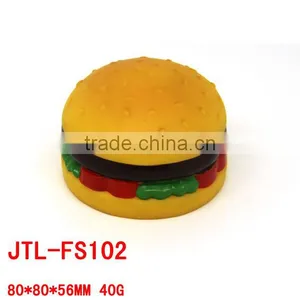 Novelty Plastic Hamburger Toys thumbnail-1