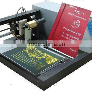Foiling Machine for Books ADL-3050C thumbnail-1