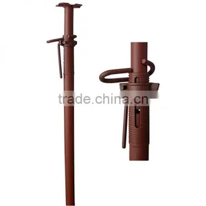 Powder Coated Scaffolding Steel Shoring Jack Post thumbnail-6