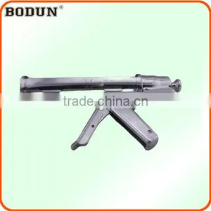 G4011 High Quality Chemical Glue Dealing Tools . Chromed Tubers Iron Blue Gun. thumbnail-1