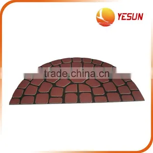 New High Quality Entrance Anti Slip Rubber Door Mat thumbnail-5