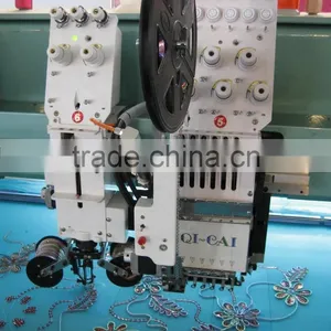TP612 Flat Sequin Coiling 3in1 Mixed Computerized Embroidery Machine thumbnail-1