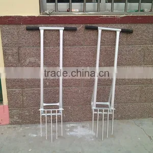 Aluminum Garden Soil Tool Rake thumbnail-2
