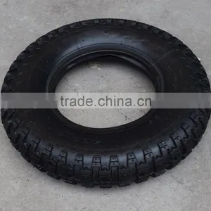 4.00-8 Rib Pattern Wheelbarrow Tyre thumbnail-3