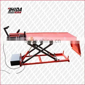 1000lbs CE Approved Electric Motorcycle Lift Table thumbnail-1