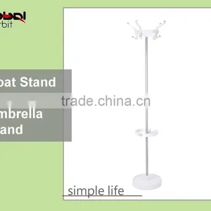 Unique Coat Stand With Umbrella Display Holder, Colourful Metal Coat Rack thumbnail-1