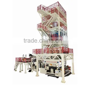 Good Quality Heat Shrink Film and POF 3&5 Layer Film Blowing Machine thumbnail-5