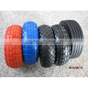 3.50-4 Flat Free Tire thumbnail-1