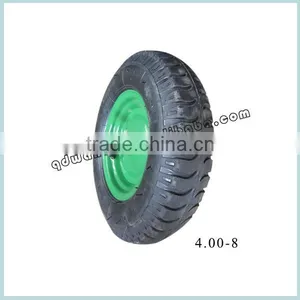 Food Cart pu Foam Solid Air Wheelbarrow Wheel thumbnail-1
