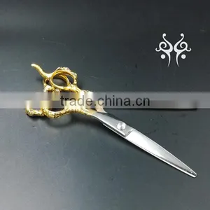 Golden Scissors Thinning Hair Scissors Professional Hairdressing Scissors thumbnail-2