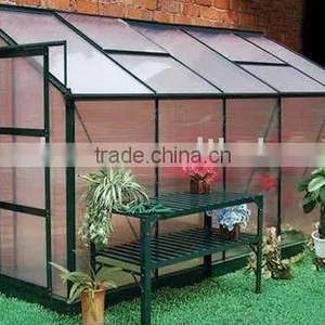 4x10 FT Aluminum Greenhouse thumbnail-1