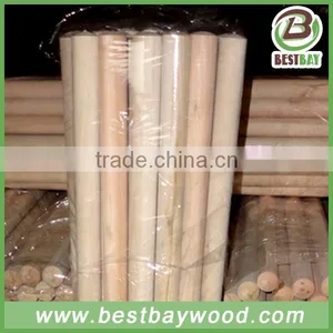 Hot Sale Wooden Broom Stick 25 Containers per Month thumbnail-1