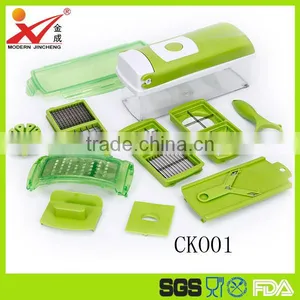 Factory Top Quality PP and Stainless Steel Material TV Show Products Multifunctional Peeler and Grater thumbnail-1
