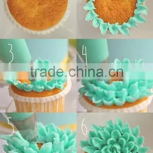 24pcs/set 430 S/s Different Shape Cake Decorating Tips thumbnail-5