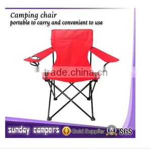Promotional Cheap Camping Chair Folding With Cup Holder thumbnail-2