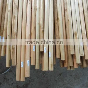 Factory Direct Saled Varnish Wood Mop Stick thumbnail-2