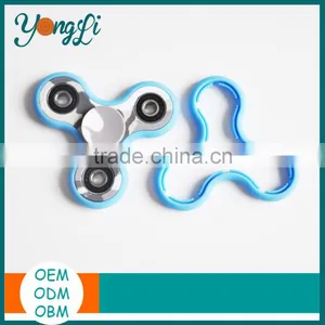 Perfect For ADD, ADHD, Anxiety Silicone Hand Spinner Toys thumbnail-2