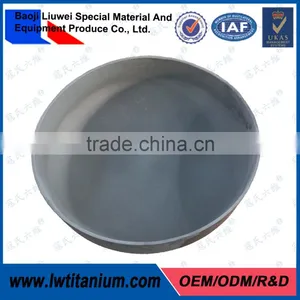 Manufacturer CE Factory Titanium Elliptical Pipe Caps thumbnail-1