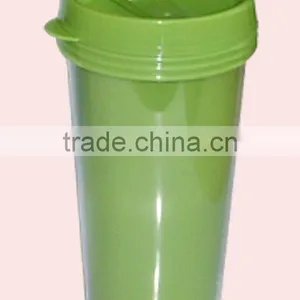 Custom LOGO Double Wall Water Cup Plastic Promotional Gift Bottle thumbnail-3