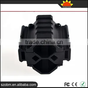 Good Quality Y0041 Tactical Flashlight Mount Weaver Rail Adaptor thumbnail-4