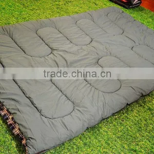 Warm Weather Double Capacity Rectangular Sleeping Bag thumbnail-1