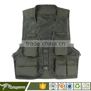 Mens Padded Photography Sports Vest thumbnail-3
