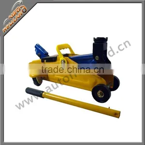2 Ton Yellow Hydraulic Floor Jack thumbnail-1