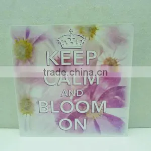 KEEP Calm and Boom on Sayings Table Top Wall Plaque thumbnail-1