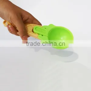 Good Quality Plastic Ice Cream Spoon & Scoop Watermelon Spoon thumbnail-5